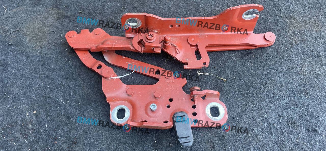 петля капота левая BMW 2 серия F22/F23 [рестайлинг] F22 2019, 3.0 л., B58 B30 A, бензин, АКПП, купе, задний привод, 7239415