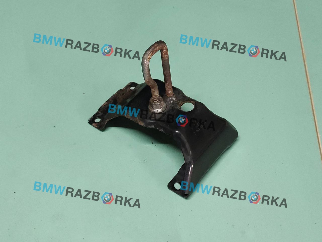 замок капота BMW X6 E71/E72 E71 2011, 4.4 л., N63 B44 A, бензин, АКПП, внедорожник 5 дв., 7164802