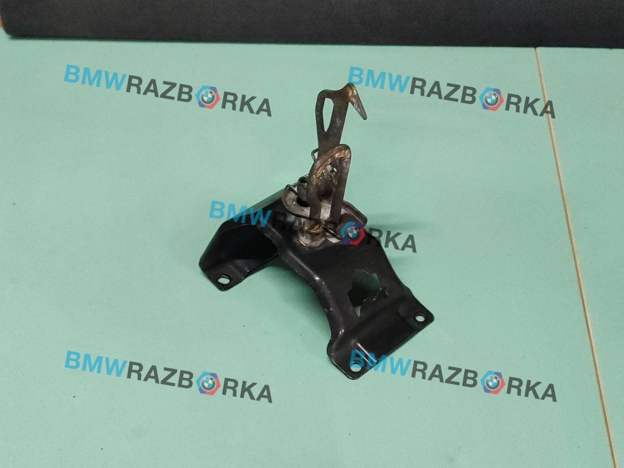 замок капота BMW X6 E71/E72 E71 2011, 4.4 л., N63 B44 A, бензин, АКПП, внедорожник 5 дв., 51237164801
