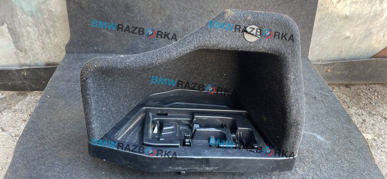 ящик под инструменты BMW 4 серия F32/F33 F32 2015, 2.0 л., N47 D20 C, дизель, АКПП, 475, купе, правый руль, 7284136, 7311027