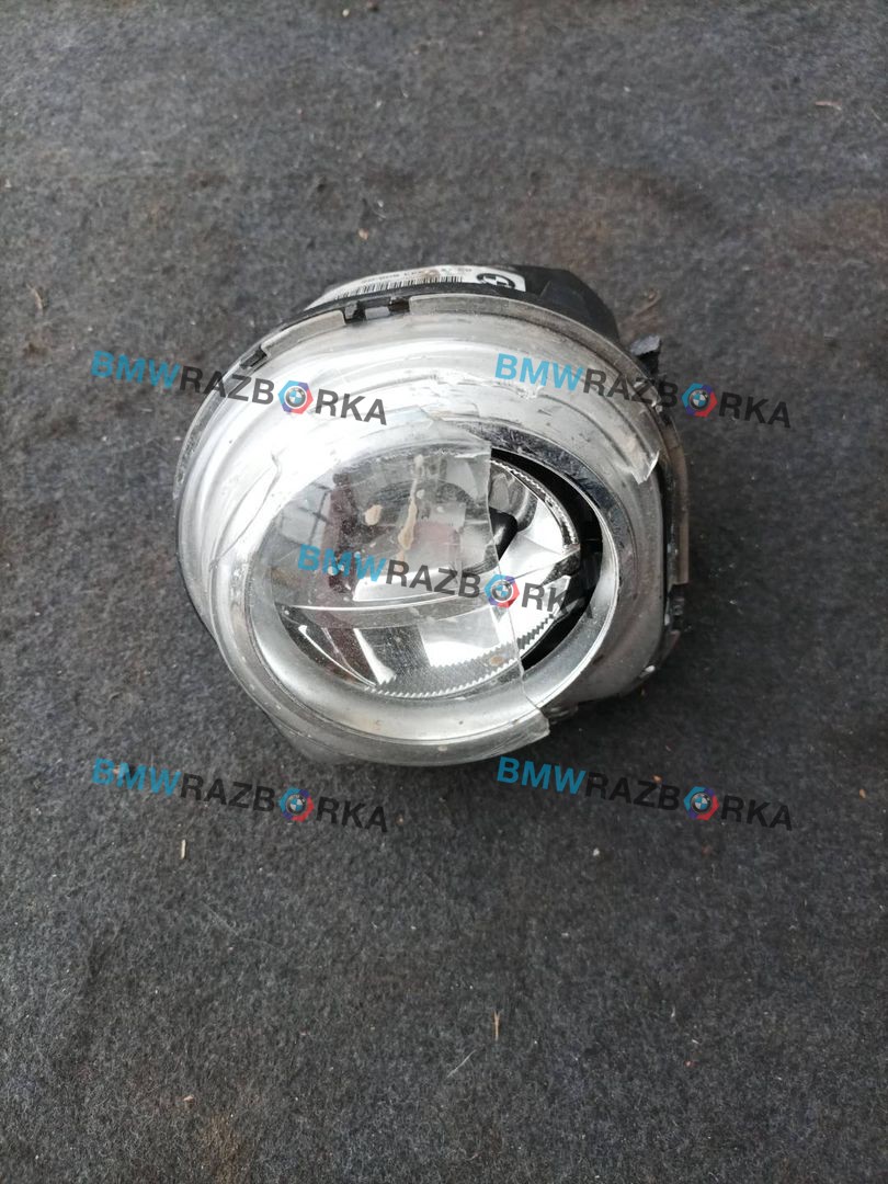 фара противотуманная правая BMW X2 F39 2018, 2.0 л., i, B48 A20 A, бензин, АКПП, внедорожник 5 дв., передний привод, правый руль, 7444806