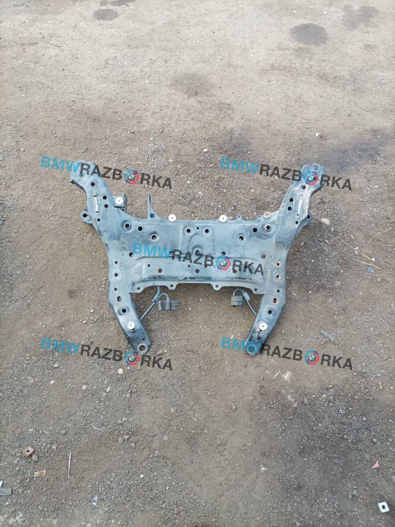 балка подвески передняя (подрамник) BMW X2 F39 2018, 2.0 л., i, B48 A20 A, бензин, АКПП, внедорожник 5 дв., передний привод, правый руль, 6872729
