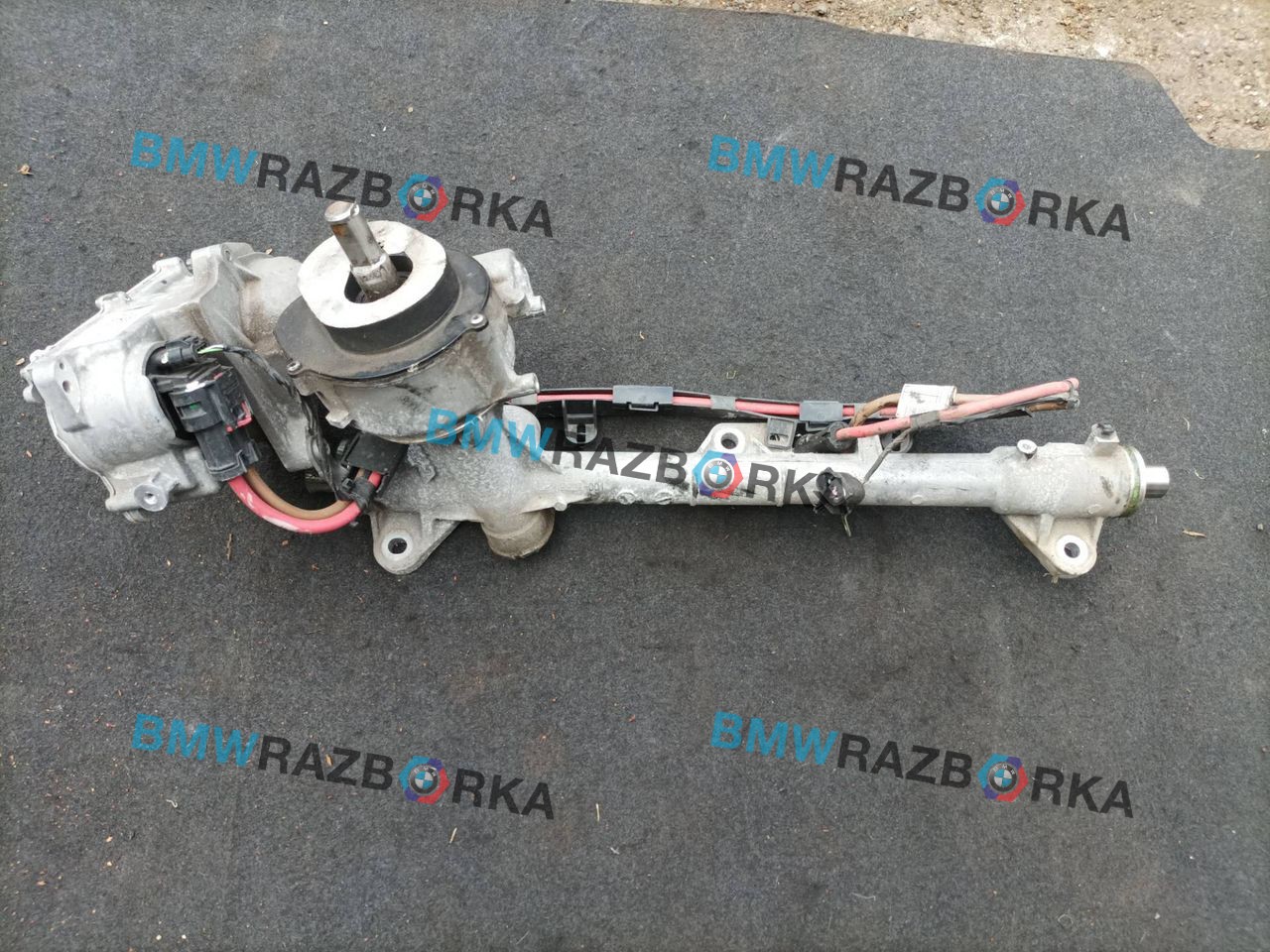 рулевая рейка BMW X2 F39 2018, 2.0 л., i, B48 A20 A, бензин, АКПП, внедорожник 5 дв., передний привод, правый руль