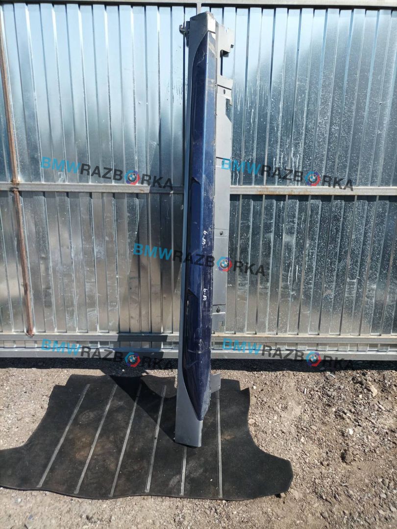 накладка на порог BMW X2 F39 2018, 2.0 л., i, B48 A20 A, бензин, АКПП, внедорожник 5 дв., передний привод, правый руль