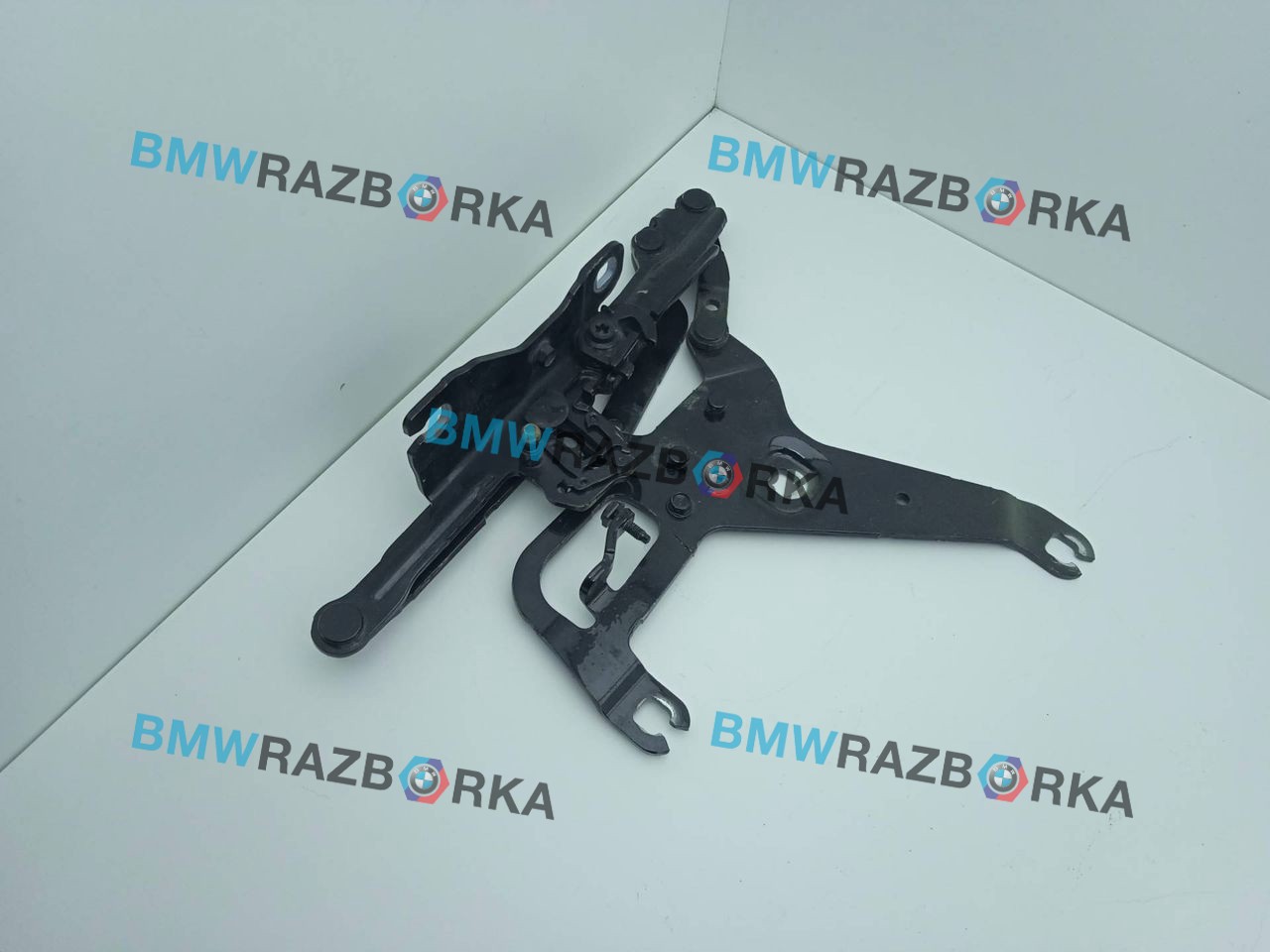 петля капота левая BMW X5 F15 2014, 4.0 л., дизель, АКПП, черный, внедорожник 5 дв., 7294530