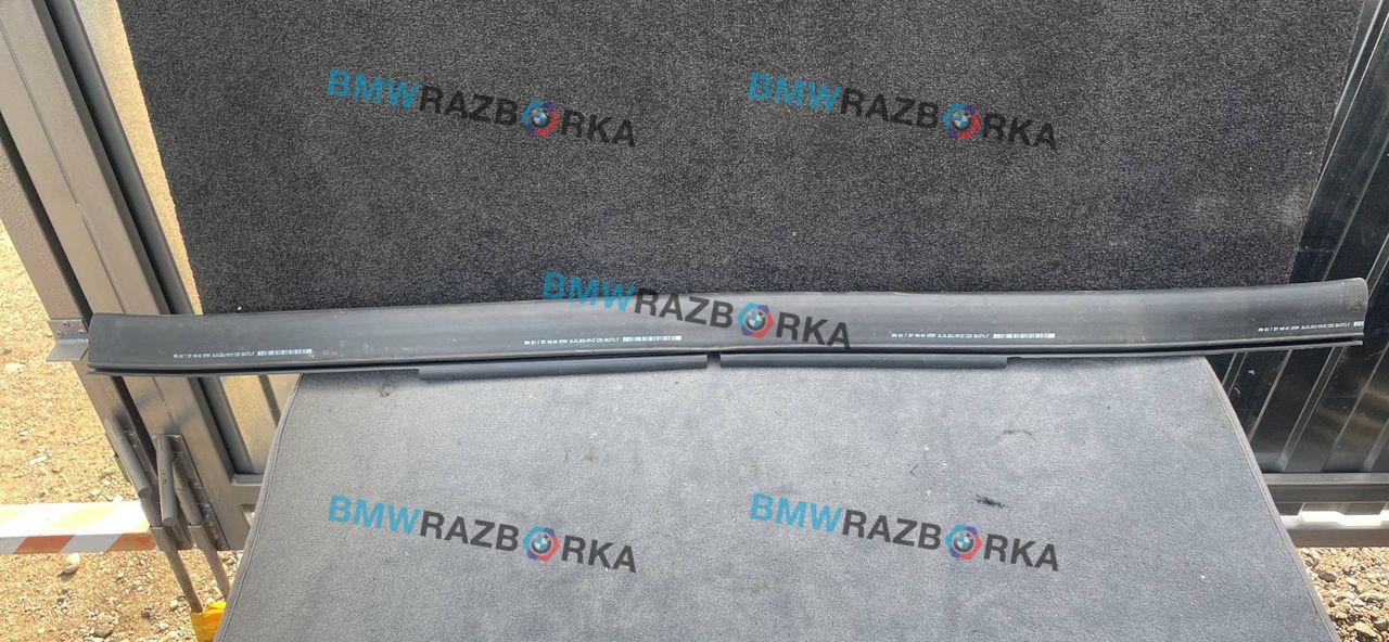 уплотнитель подкапотного пространства BMW X3 G01 2021, 2.0 л., B48 B20 A, бензин, АКПП, внедорожник 5 дв., 7397486