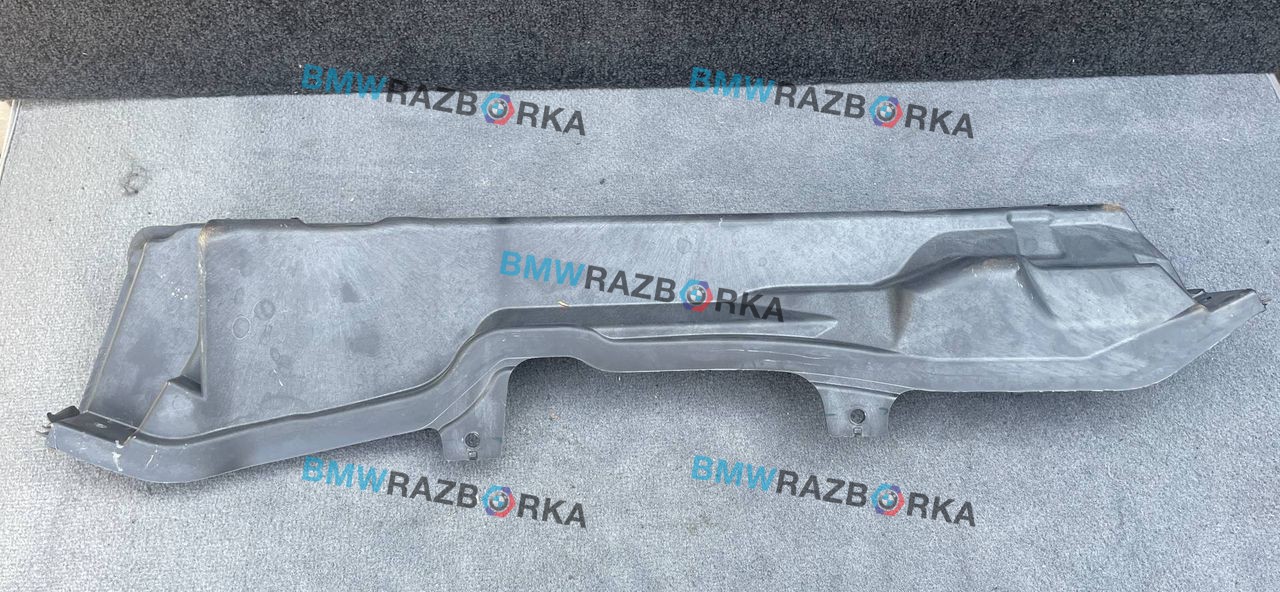 планка под капот BMW X3 G01 2021, 2.0 л., B48 B20 A, бензин, АКПП, внедорожник 5 дв., 51717417387
