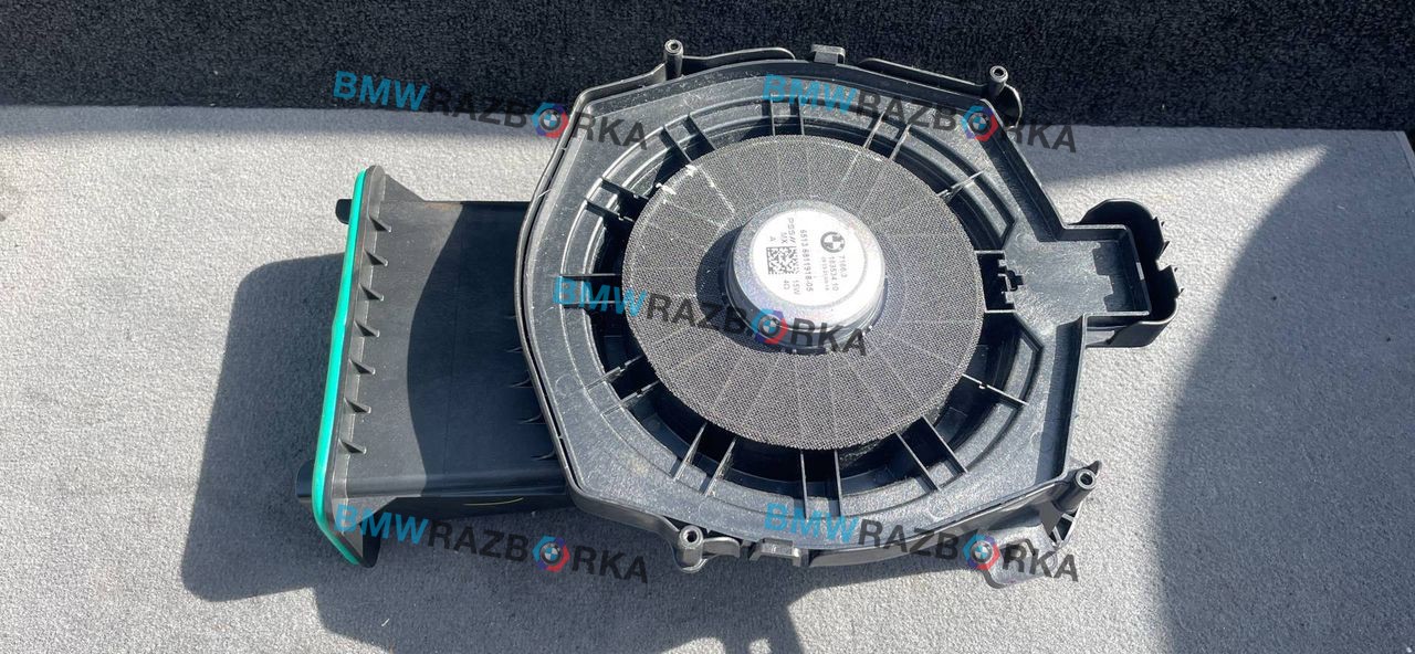 сабвуфер BMW X3 G01 2021, 2.0 л., B48 B20 A, бензин, АКПП, внедорожник 5 дв., 65136811918