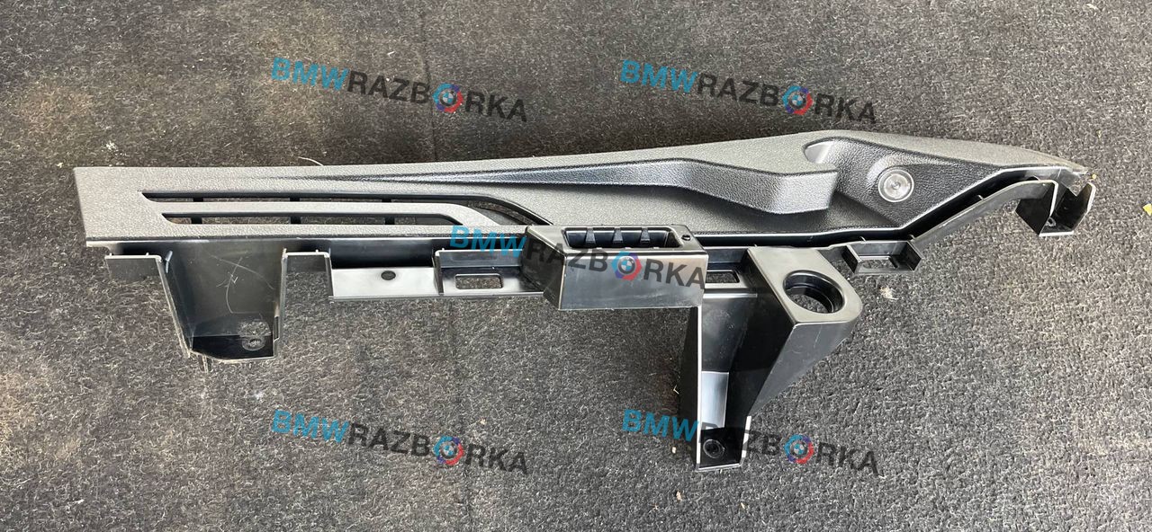 направляющая шторки багажника (салазки) BMW X3 G01 2021, 2.0 л., B48 B20 A, бензин, АКПП, внедорожник 5 дв., 7396604