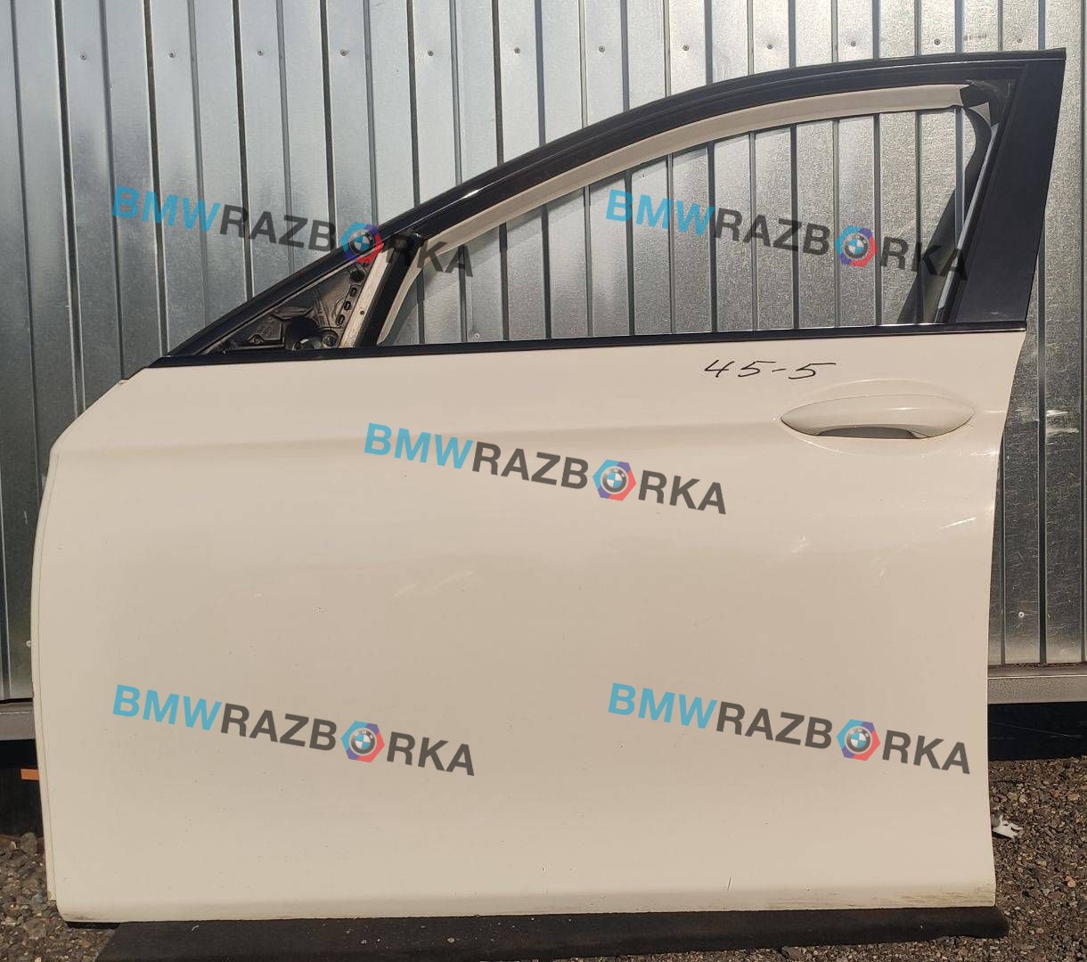 дверь передняя левая BMW 5 серия F07/F10/F11 F10 2012, 2.0 л., дизель, АКПП, седан