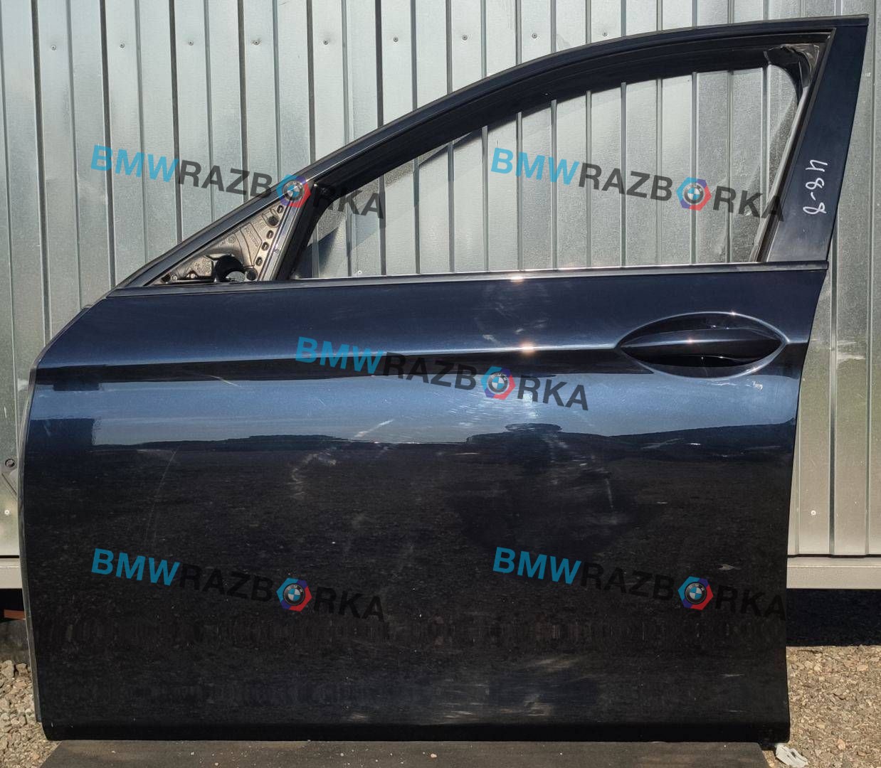 дверь передняя левая BMW 5 серия F10/F11 [рестайлинг] F10 2015, 2.0 л., D, B47 D20 A, дизель, АКПП, седан, задний привод, правый руль