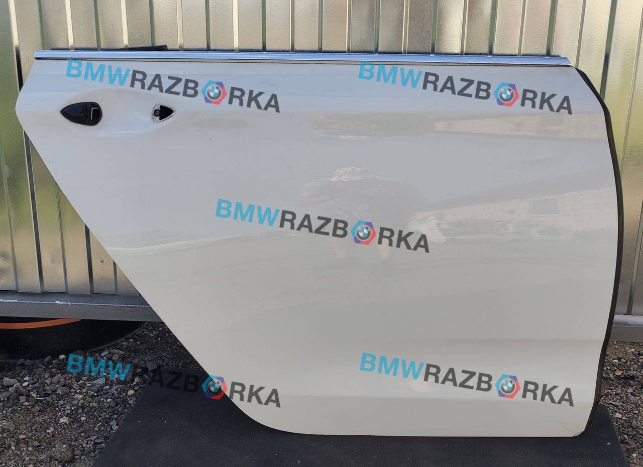 дверь задняя правая BMW 5 серия F07/F10/F11 2010, 4.4 л., N63 B44 A, бензин, АКПП, хетчбэк 5 дв.