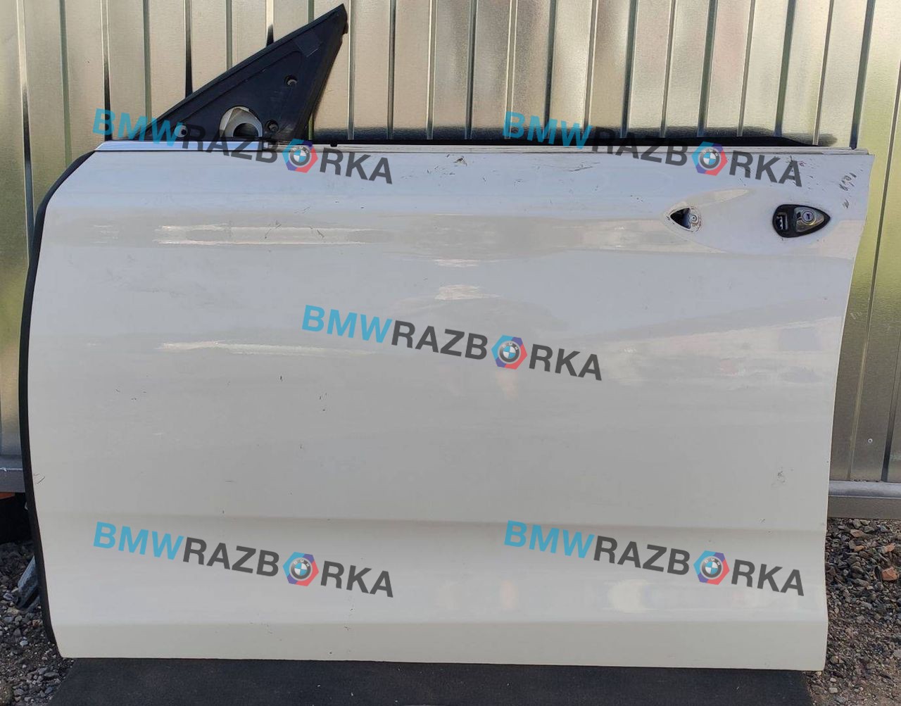 дверь передняя левая BMW 5 серия F07/F10/F11 2010, 4.4 л., N63 B44 A, бензин, АКПП, хетчбэк 5 дв.