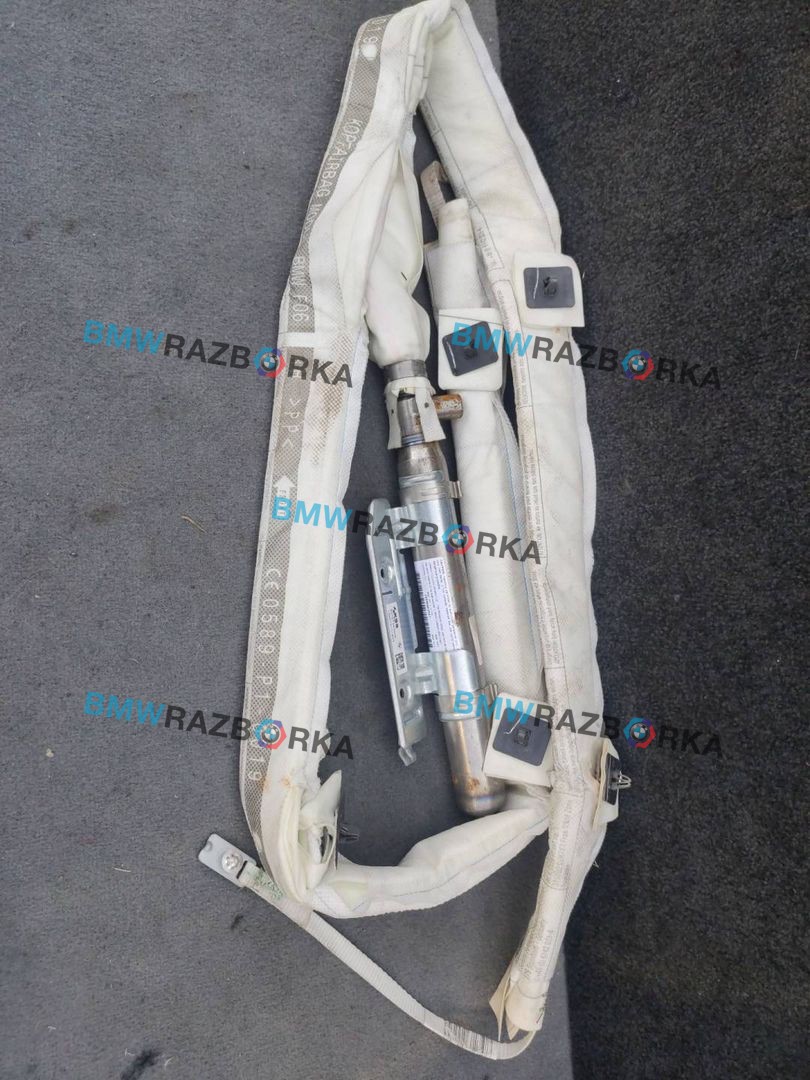 подушка безопасности боковая (шторка) BMW 6 серия F12/F13 [рестайлинг] F06 2016, 4.0 л., дизель, АКПП, красный, седан, задний привод, правый руль, 7273436