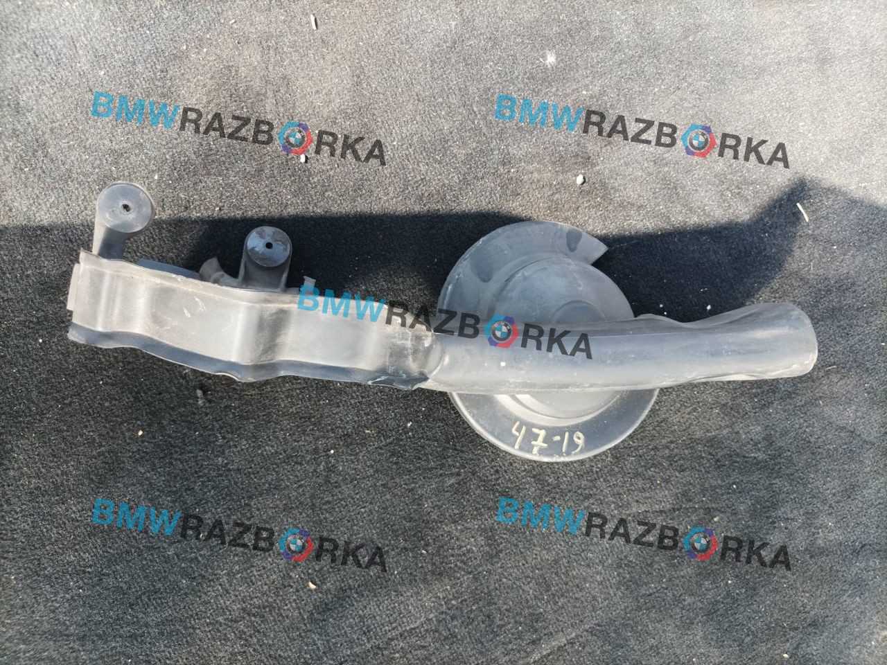 уплотнитель подкапотного пространства BMW 4 серия F32/F33 F32 2015, 2.0 л., N47 D20 C, дизель, АКПП, 475, купе, правый руль, 7255804