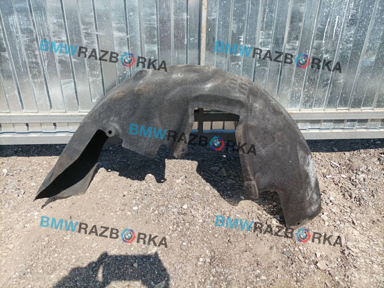 защита арок задняя правая (подкрылок) BMW 4 серия F32/F33 F32 2015, 2.0 л., N47 D20 C, дизель, АКПП, 475, купе, правый руль, 7260748