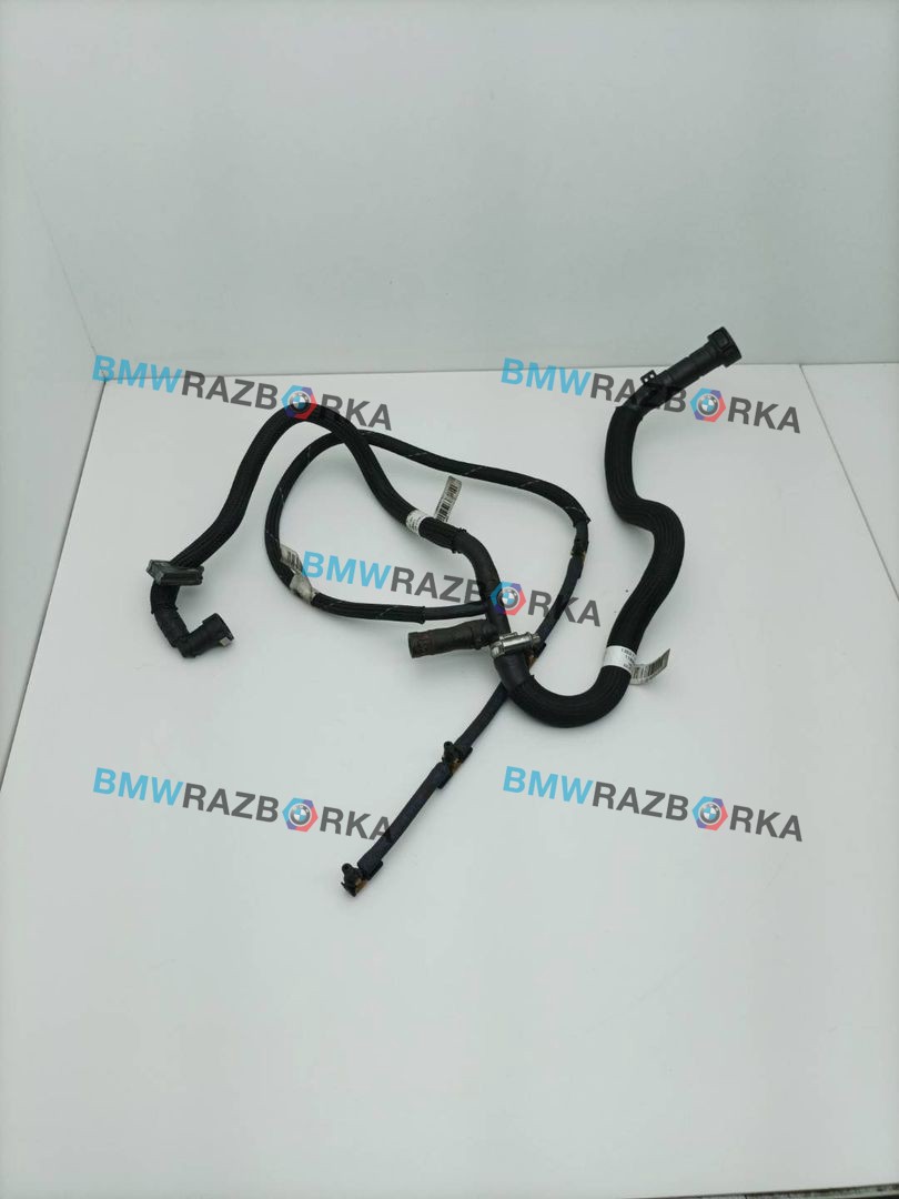 трубка обратки форсунок BMW 5 серия F07/F10/F11 F10 2012, 2.0 л., дизель, АКПП, седан, 7823408, 7810788, 7810786
