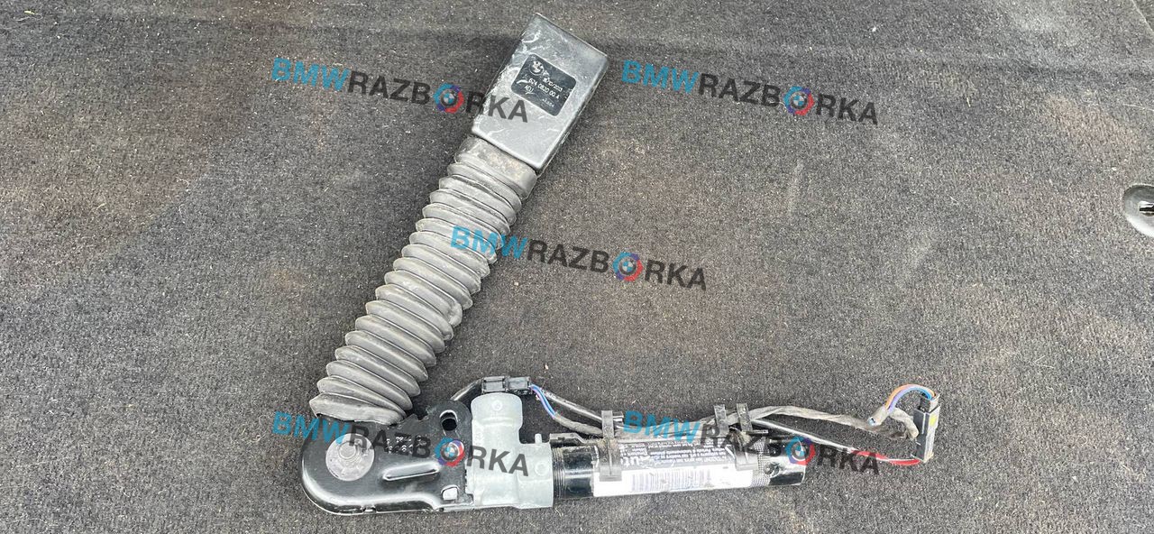 пиропатрон BMW 5 серия F10/F11 [рестайлинг] F10 2013, 2.0 л., D, N47 D20 C, дизель, МКПП, белый, седан, задний привод, правый руль, 7328842