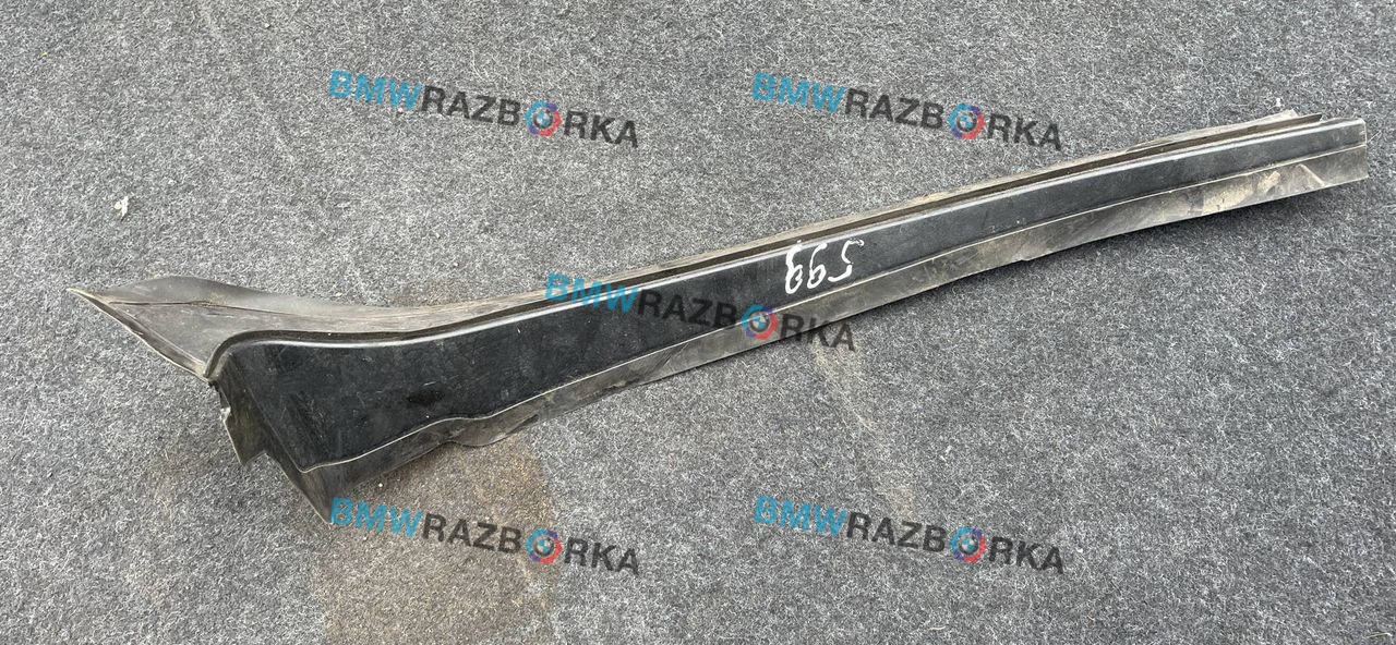 уплотнитель BMW 3 серия F30/F31 [рестайлинг] F31 2018, 3.0 л., N55 B30 A, бензин, АКПП, универсал, 7264273