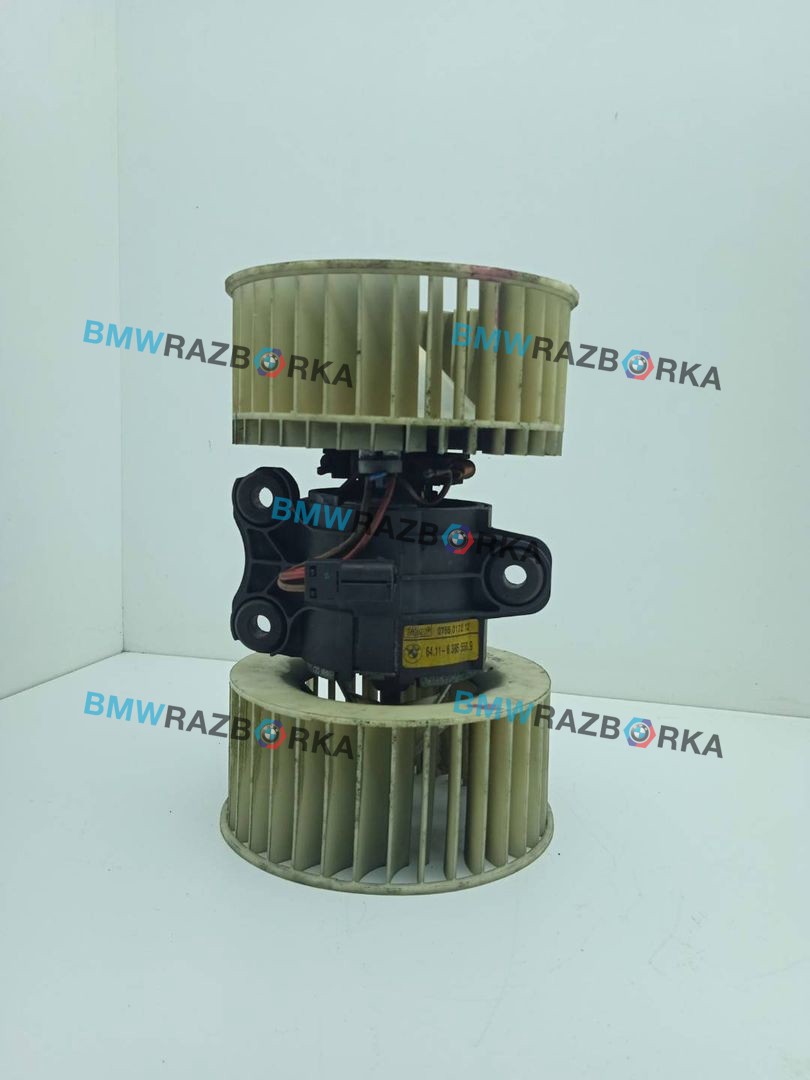 моторчик печки BMW X5 E53 2002, 3.0 л., дизель, АКПП, внедорожник 5 дв., 8385558