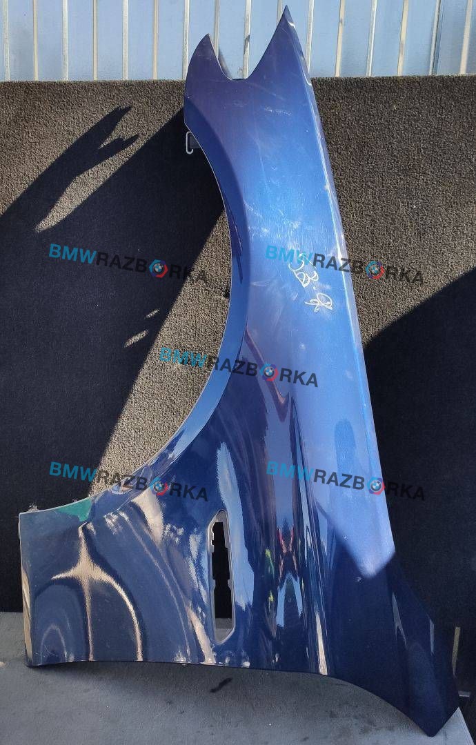 крыло переднее левое BMW 5 серия F07/F10/F11 F10 2011, 3.0 л., N57 D30 A, дизель, МКПП, седан, задний привод