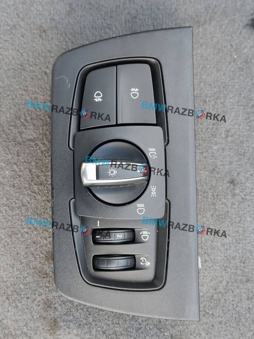 переключатель света BMW 3 серия F30/F31 [рестайлинг] F31 2018, 3.0 л., N55 B30 A, бензин, АКПП, универсал, 6847514