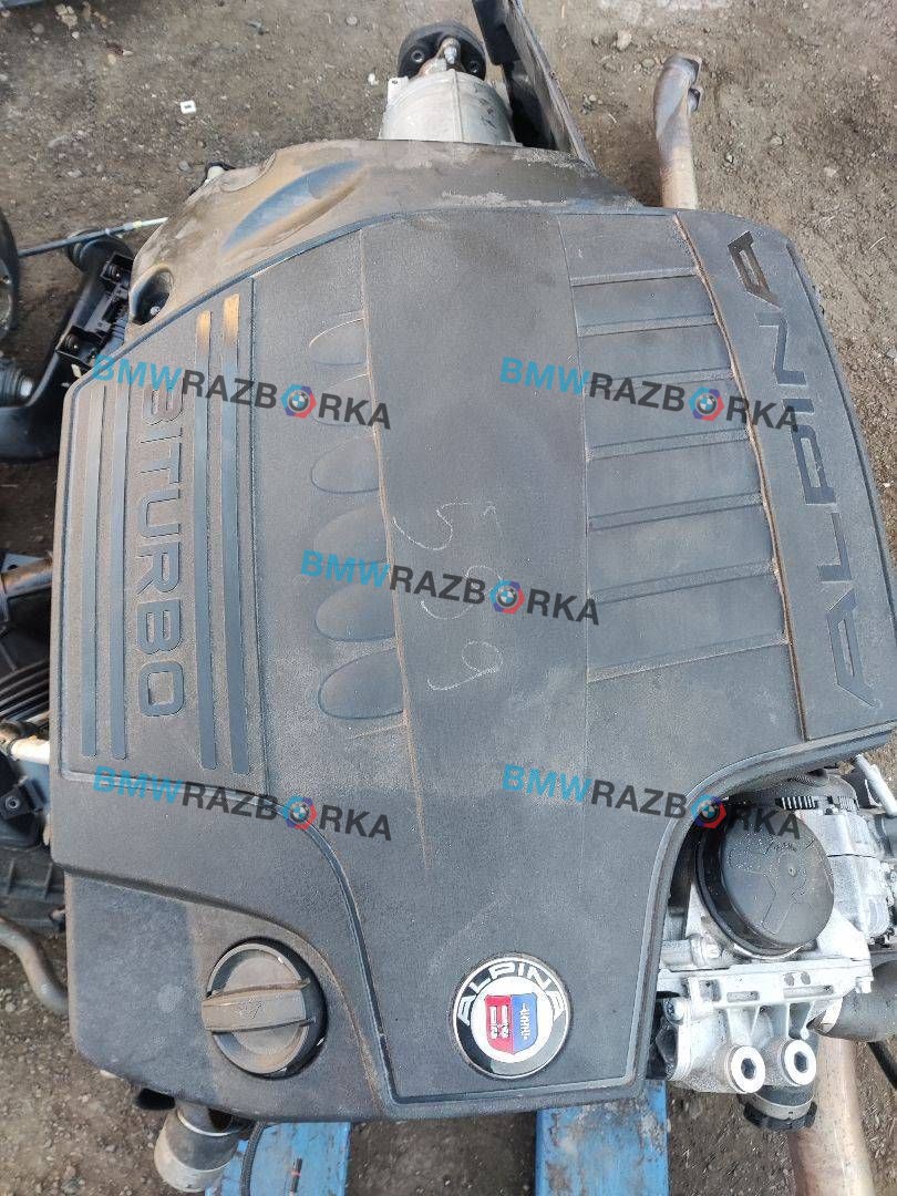 двигатель BMW 3 серия F30/F31 [рестайлинг] F31 2018, 3.0 л., N55 B30 A, бензин, АКПП, универсал, ALPINAB3BITURBO