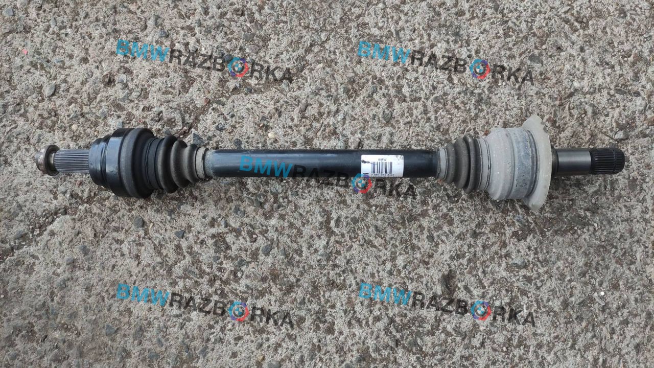 полуось задняя (приводной вал, ШРУС) BMW 5 серия F07/F10/F11 F10 2011, 3.0 л., N57 D30 A, дизель, МКПП, седан, задний привод, 7581015