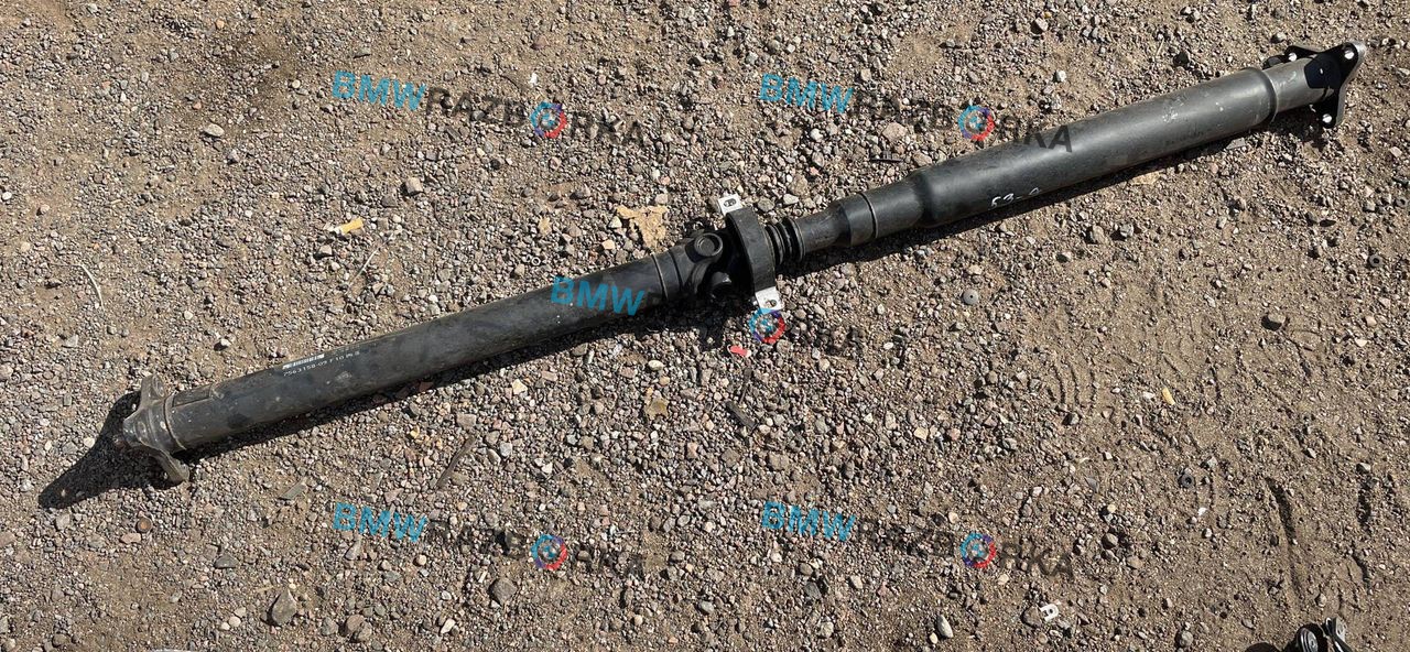 карданный вал BMW 5 серия F07/F10/F11 F10 2011, 3.0 л., N57 D30 A, дизель, МКПП, седан, задний привод, 7563158