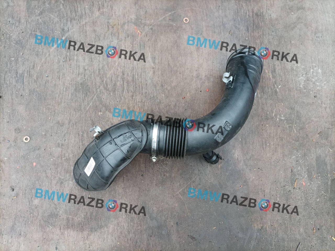 патрубок турбины BMW 4 серия F32/F33 [рестайлинг] F36 2018, 3.0 л., N57 D30 A, дизель, хетчбэк 5 дв., 8507369, 7807493, 8512381