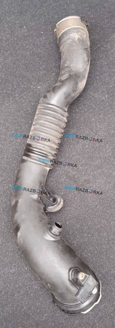 патрубок турбины BMW 3 серия F30/F31/F34 F30 2012, 3.5 л., i, бензин, АКПП, седан, задний привод, 7604033