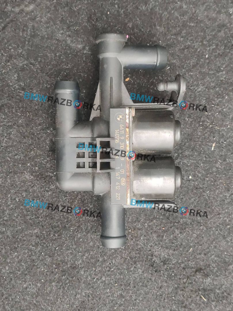 кран отопителя (печки) BMW 5 серия F07/F10/F11 F10 2011, 3.0 л., N57 D30 A, дизель, МКПП, седан, задний привод, 9310349