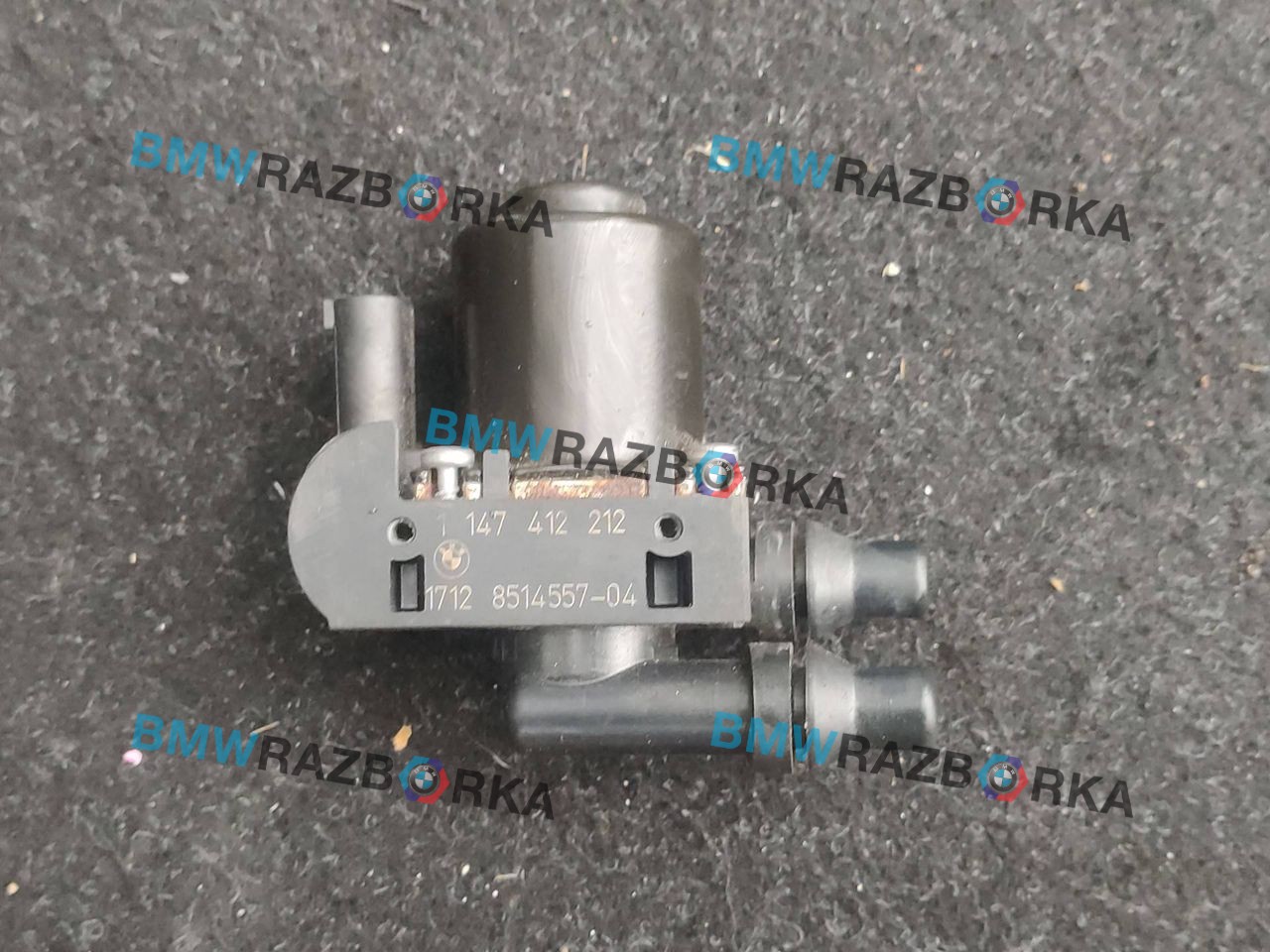 кран отопителя (печки) BMW 5 серия F07/F10/F11 F10 2011, 3.0 л., N57 D30 A, дизель, МКПП, седан, задний привод, 8514557