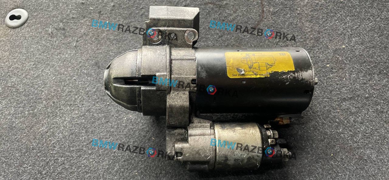 стартер BMW 5 серия F07/F10/F11 F10 2011, 3.0 л., N57 D30 A, дизель, МКПП, седан, задний привод, 7801203