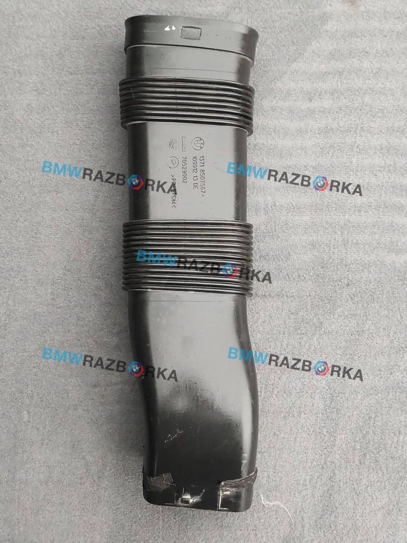 патрубок воздушного фильтра BMW 3 серия F30/F31/F34 F30 2014, 3.5 л., дизель, АКПП, седан, 13718507567