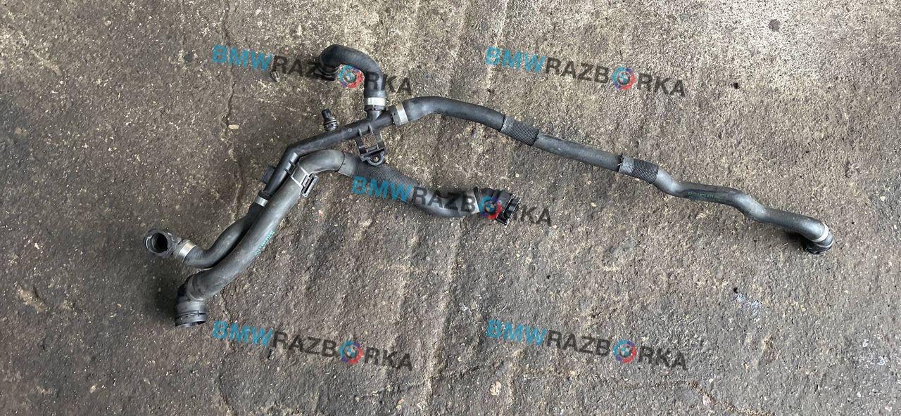 патрубок (трубопровод, шланг) BMW 7 серия F01/F02 2012, 4.4 л., i, бензин, АКПП, седан, полный привод, 7591512, 17127575431