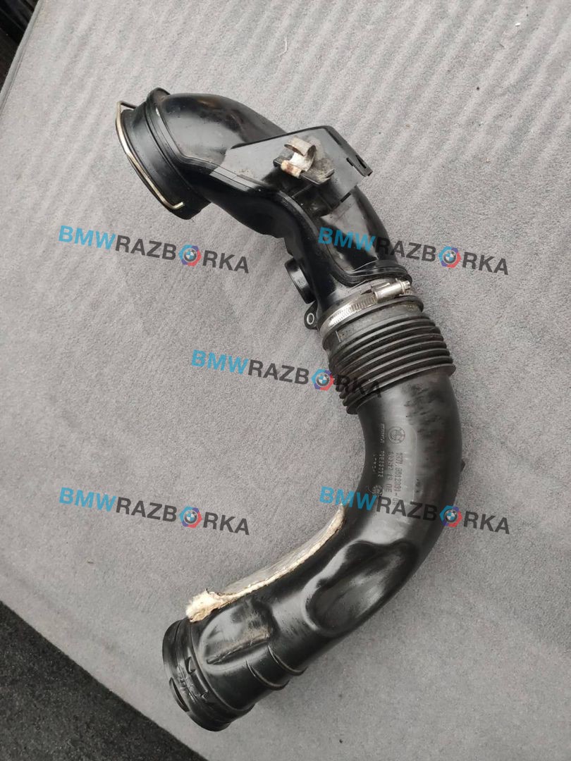 патрубок турбины BMW 3 серия F30/F31/F34 F30 2014, 3.5 л., дизель, АКПП, седан, 8512284, 8512381