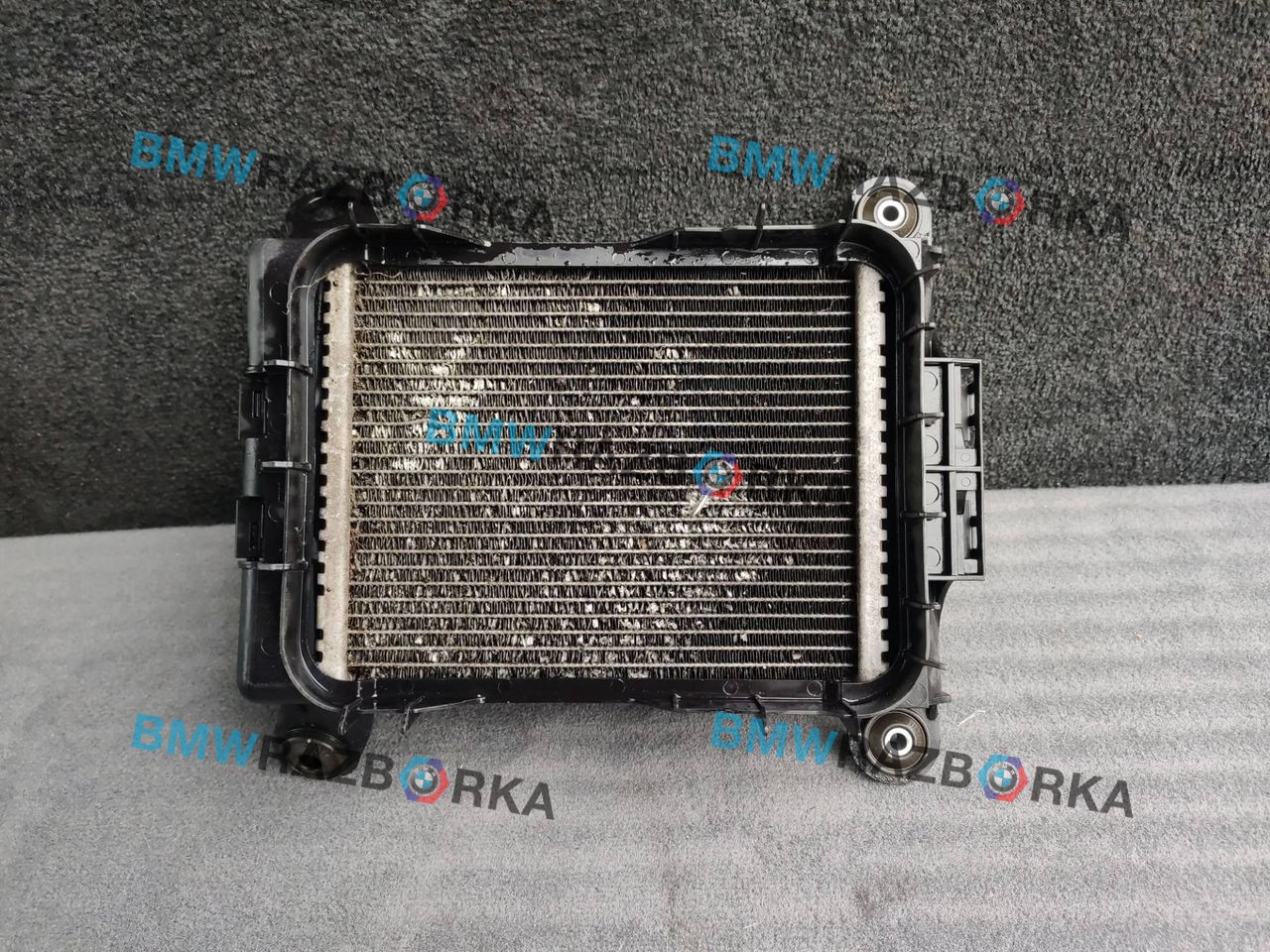 радиатор дополнительный системы охлаждения BMW 3 серия F30/F31/F34 F30 2014, 3.5 л., дизель, АКПП, седан, 7600698, 7628057