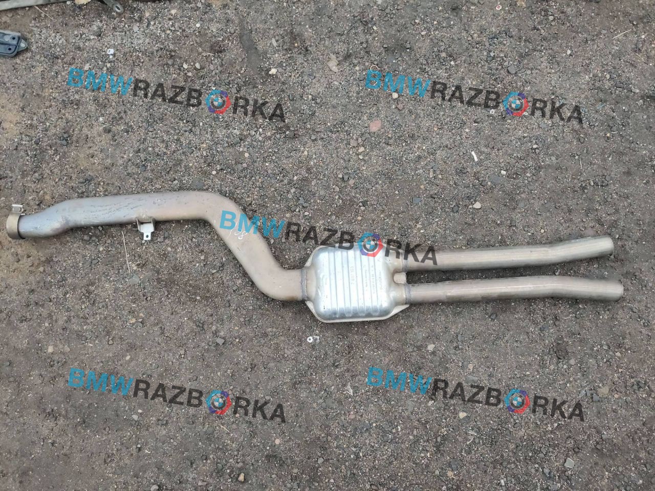 глушитель BMW 6 серия F06/F12/F13 F06 2014, 4.0 л., дизель, a300, седан, 7807103