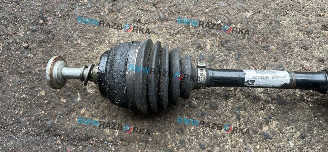 ШРУС наружный BMW 6 серия F06/F12/F13 F12 2011, 4.4 л., бензин, АКПП, купе, полный привод, 7593043