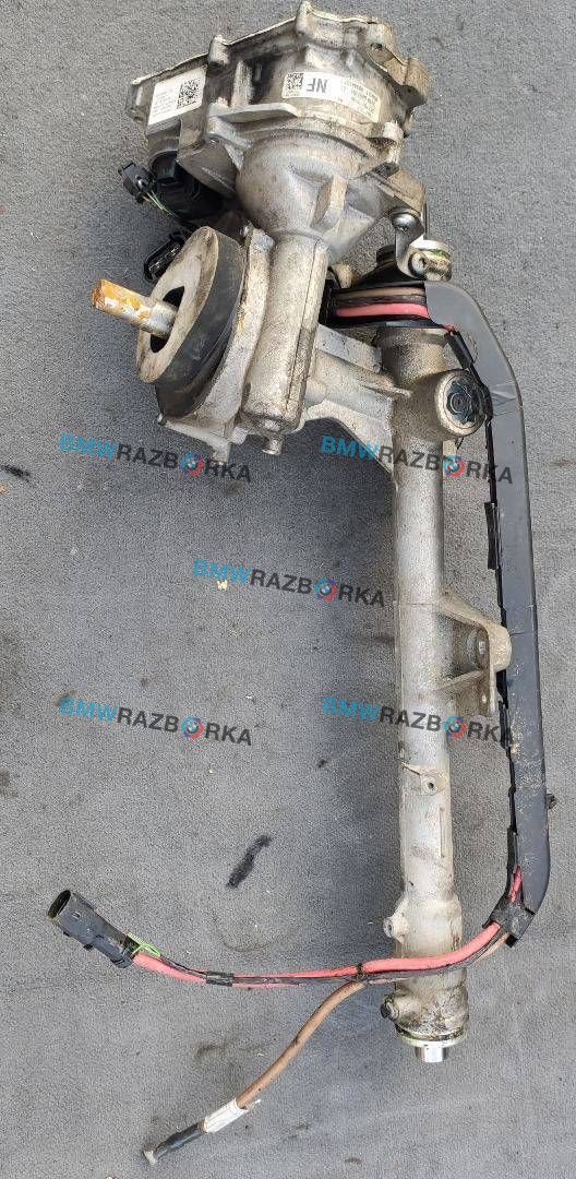 рулевая рейка BMW X5 F15 2014, 4.0 л., дизель, АКПП, черный, внедорожник 5 дв., 32106892299