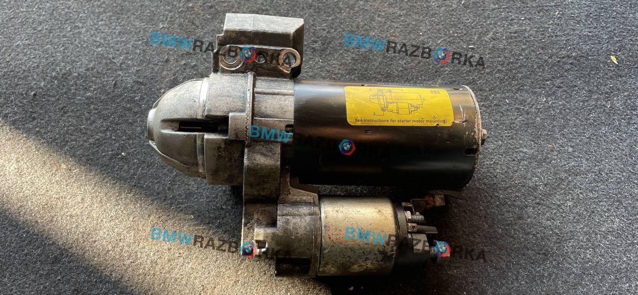 стартер BMW 5 серия F07/F10/F11 2011, 3.0 л., дизель, МКПП, седан, задний привод, 7801203