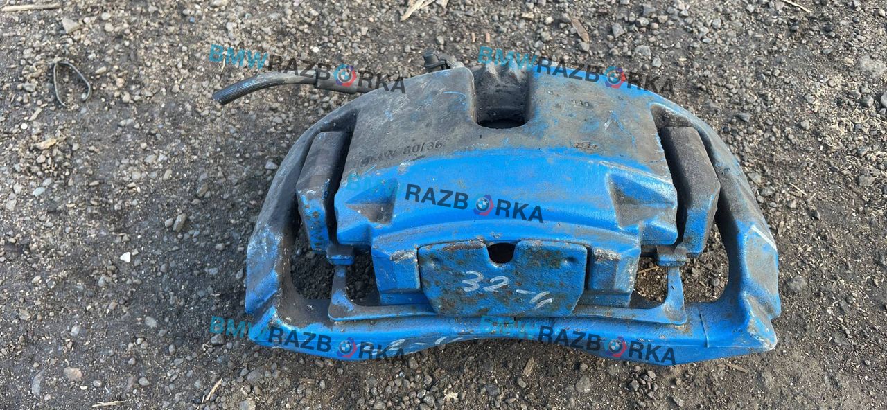 суппорт передний левый BMW 7 серия F01/F02 F01 2010, 3.0 л., D, N57 D30 A, дизель, АКПП, 475, седан, задний привод, правый руль