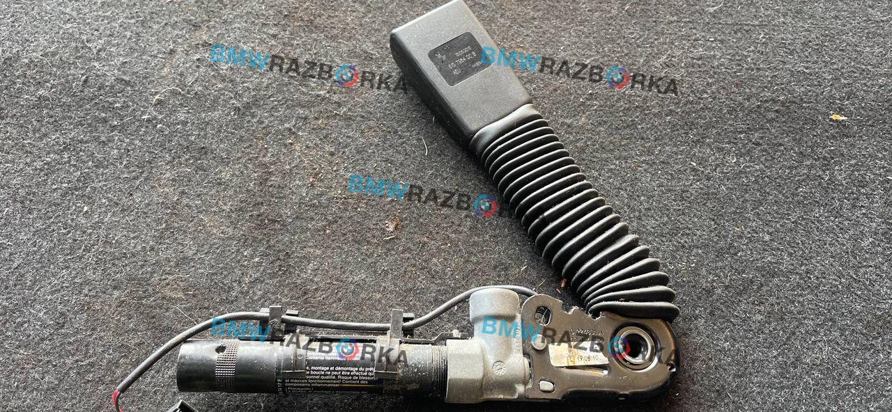 пиропатрон BMW 7 серия F01/F02 F01 2010, 3.0 л., D, N57 D30 A, дизель, АКПП, 475, седан, задний привод, правый руль, 6157964