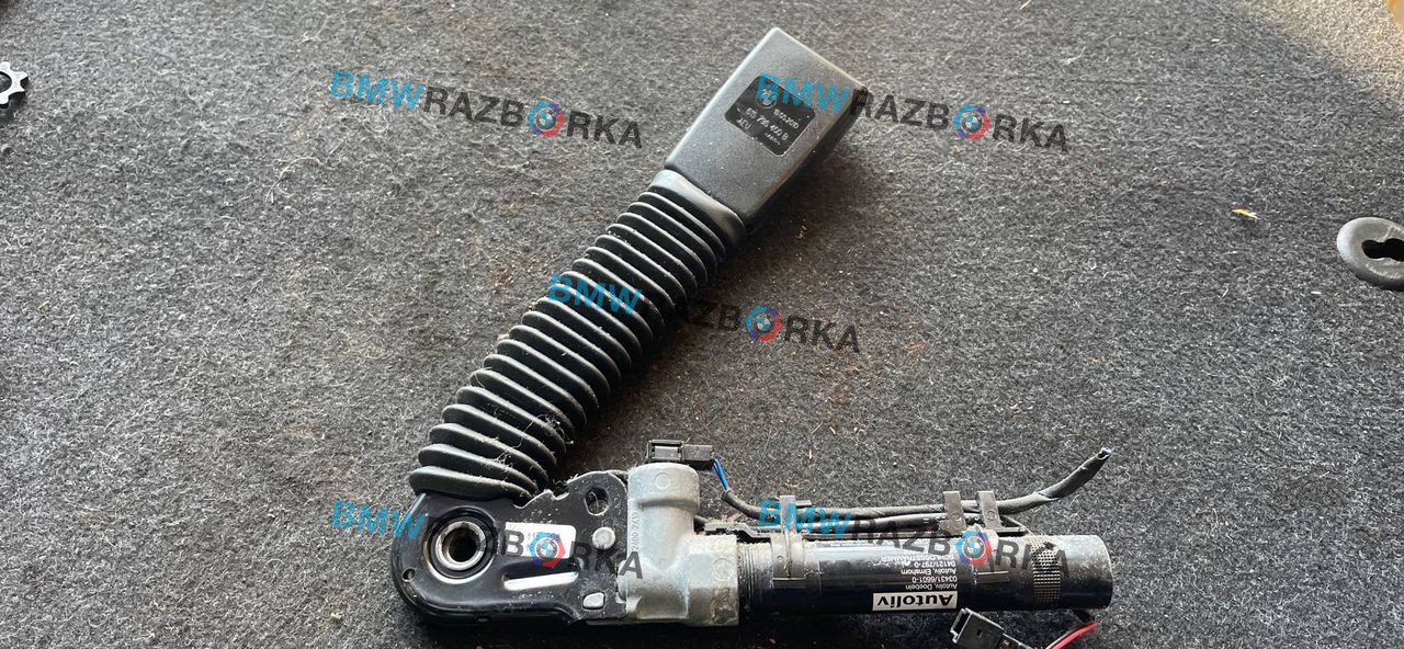 пиропатрон BMW 7 серия F01/F02 F01 2010, 3.0 л., D, N57 D30 A, дизель, АКПП, 475, седан, задний привод, правый руль, 9115306