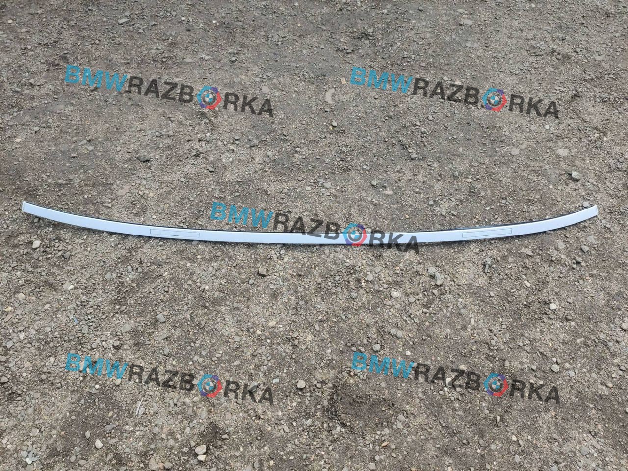 молдинг крыши BMW 3 серия F30/F31/F34 F30 2013, 2.0 л., N20 B20 A, бензин, АКПП, седан, полный привод, 7258181