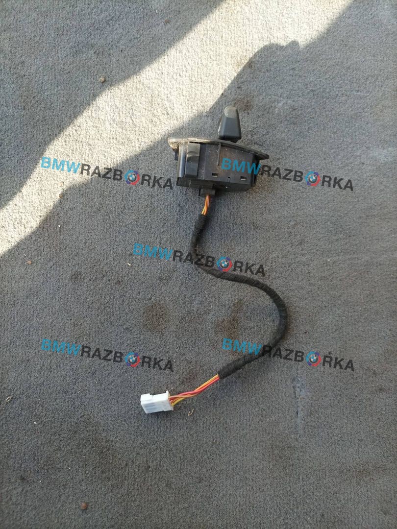 Джойстик регулировки рулевой колонки BMW 7 серия F01/F02 F01 2010, 3.0 л., D, N57 D30 A, дизель, АКПП, 475, седан, задний привод, правый руль, 9188877