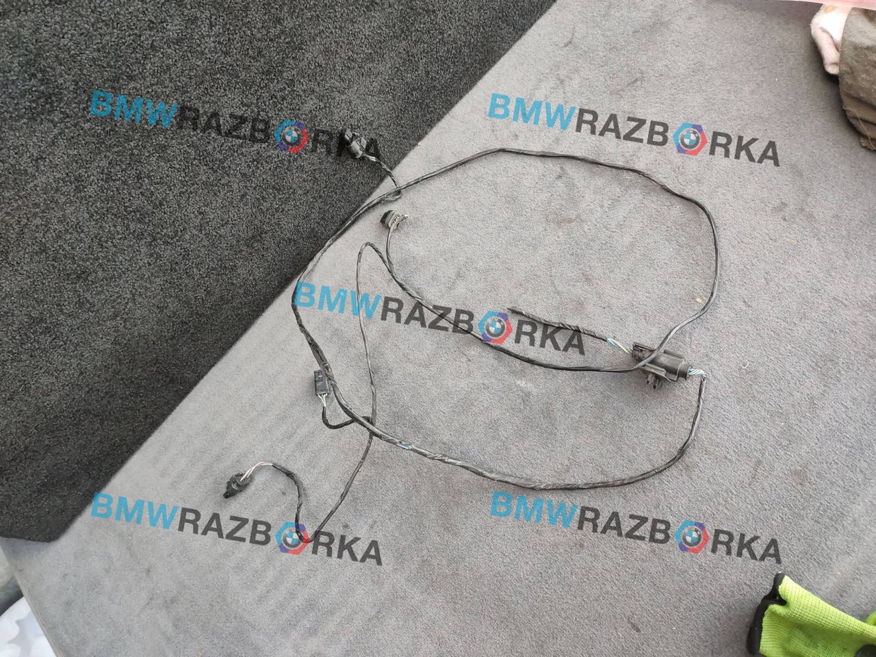 проводка датчиков парковки BMW 3 серия F30/F31/F34 F30 2012, 2.0 л., N20 B20 A, бензин, АКПП, черный, седан, задний привод, правый руль