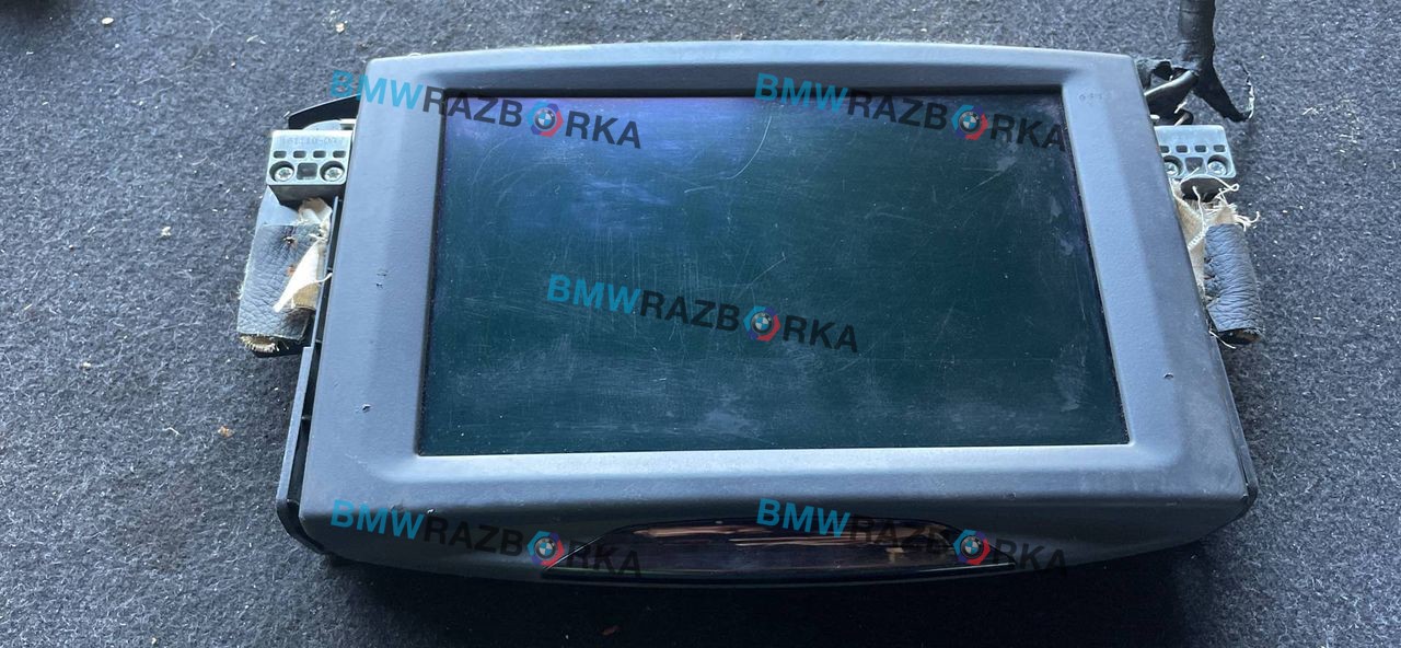 монитор BMW 7 серия F01/F02 2011, 3.0 л., дизель, АКПП, седан, правый руль, 9237840, 9172454