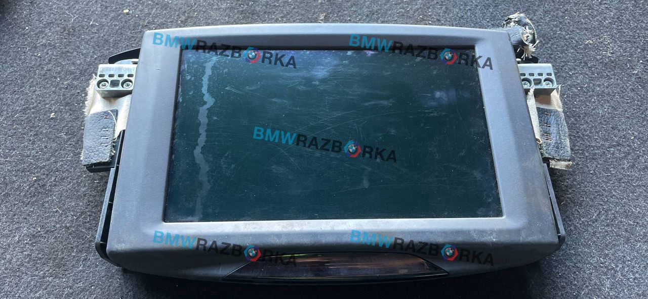 монитор BMW 7 серия F01/F02 2011, 3.0 л., дизель, АКПП, седан, правый руль, 9237840, 9172454